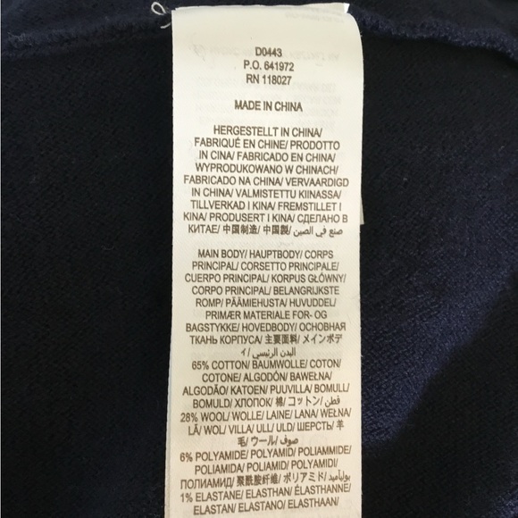 Boden Ribbed Knitted Collared Midi Dress - Picture 7 of 7